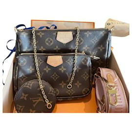 Louis Vuitton-Multipochette-Marrone