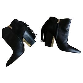Sam Edelman Franges Noir