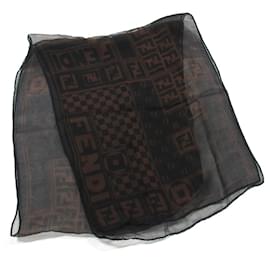 Fendi-Fendi Scarf-Brown