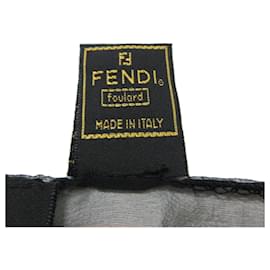 Fendi-Fendi Scarf-Brown