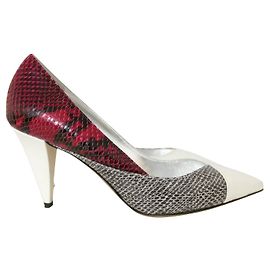 Escarpins Isabel Marant Payley Blanc