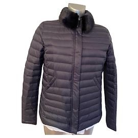 Hôtel Particulier Short navy blue down jacket Hotel Particulier Navy blue