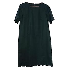 Cos-Dresses-Dark green