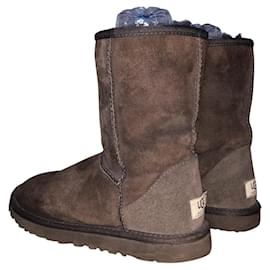 Ugg-Boots-Dark brown