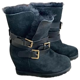 Ash Ankle Boots Black