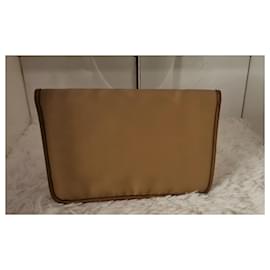 Céline-Bolsos de embrague-Beige