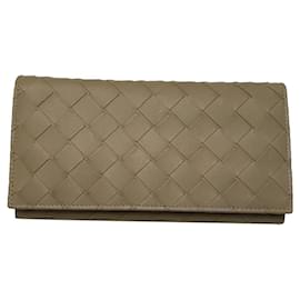 Bottega Veneta-Wallets Small accessories-Taupe
