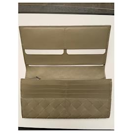 Bottega Veneta-Wallets Small accessories-Taupe