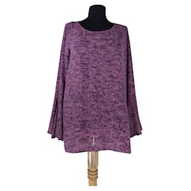 Halston Heritage Halston Blouse Top Polyester Multiple colors