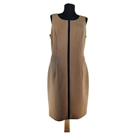 Joseph Ribkoff-Vestidos-Marrom,Preto