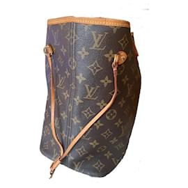 Louis Vuitton-MONOGRAMA NEVERFULL MM-Castanho escuro