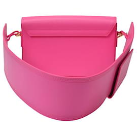 Jacquemus-Le Carinu Bag in Pink Leather-Pink