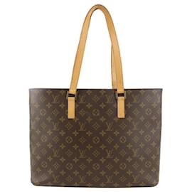 Louis Vuitton-Monogram Luco Structured Zip Tote bag-Other