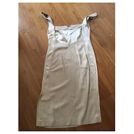 Sonia Rykiel-Vestidos-Blanco roto