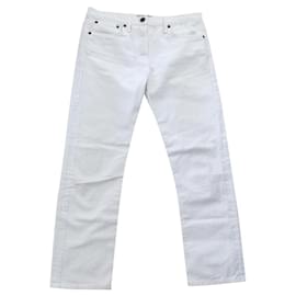 The row Pantalones Blanco