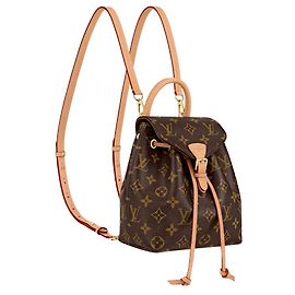 Louis Vuitton M45502  MONTSOURIS BB Marrom