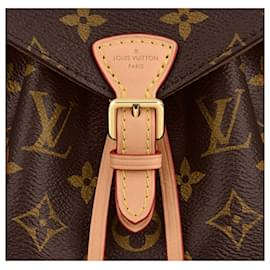 Louis Vuitton-METRO45502  MONTSOURIS BB-Castaño