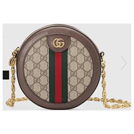 Gucci-Handbags-Red,Green