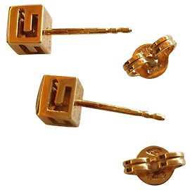 Gucci G Cube in Gelbgold 750 und Citrine Golden Gelb