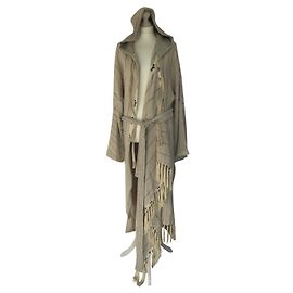 Loewe Coats, Outerwear Beige
