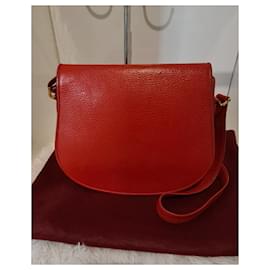 Cartier-Handbags-Red