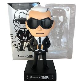Karl Lagerfeld Tokidoki Doll Black Black