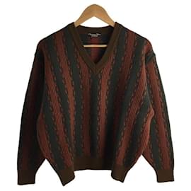 Christian Dior Sweaters Dark red
