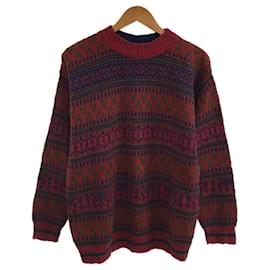 Christian Dior Pullover Bordeaux