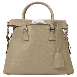 Maison Martin Margiela 5Ac Medium Bag aus beigem Leder Fleisch