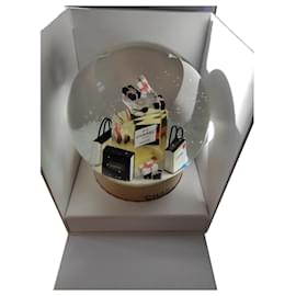Chanel-Chanel snow globe edition 2021 rare-Golden,Other