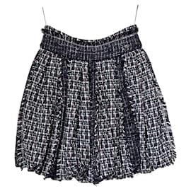 Chanel-New Paris/Edinburgh Tweed Skirt-Multiple colors
