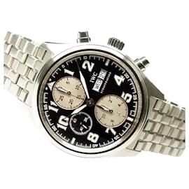 IWC-IWC Pilot's watch Chrono A. Saint Exupery IW371709 1630 Lot Limited Mens-Brown