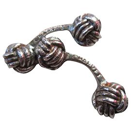 Charvet Gemelli, Argento massiccio. Argento