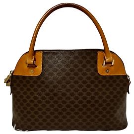 Sac à main Céline Marron Monogramme Toile Enduite Marron