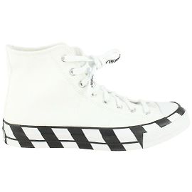 Converse Uomo 9 Sneaker alta Chuck Taylor bianca di Virgil Abloh degli Stati Uniti Altro