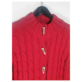 Peter Hahn-Knitwear-Red