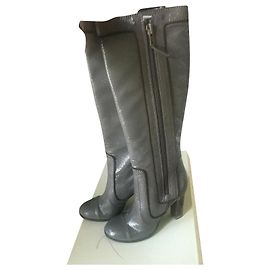 Stella Mc Cartney NWT Stella McCartney botas altas gris 37.5 Gris