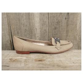 Elie Tahari-Elie Tahari moccasins p 37-Beige