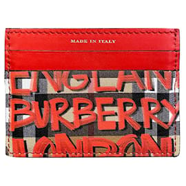 Burberry-Wallets Small accessories-Red