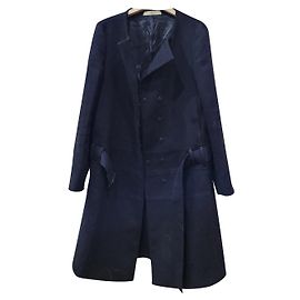 Casaco preto com forro Prada Preto