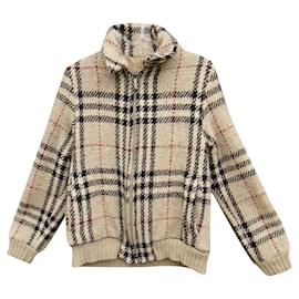 second hand burberry jacket