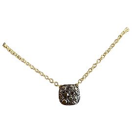 Collier Pomellato Nudo en or avec pendentif diamant noir Noir