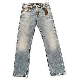 R13 Pantalones Azul