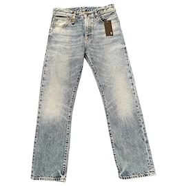 R13 Jeans Blu