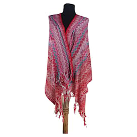 Lenço Missoni de algodão multicolor Multicor