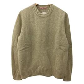 Acne Pullover Beige