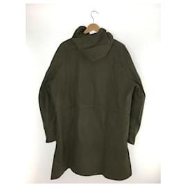 Acne-Men Coats Outerwear-Green