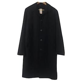 Acne-Men Coats Outerwear-Navy blue