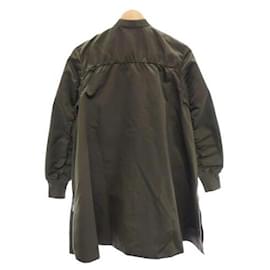 Acne-Men Coats Outerwear-Khaki