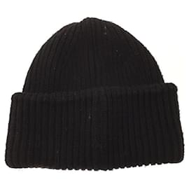Acne-ACNE STUDIOS (Acne) Knit cap / FREE / Wool / Black-Black